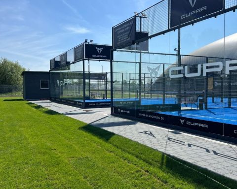 Padel-Anlage Padelplatz Augsburg